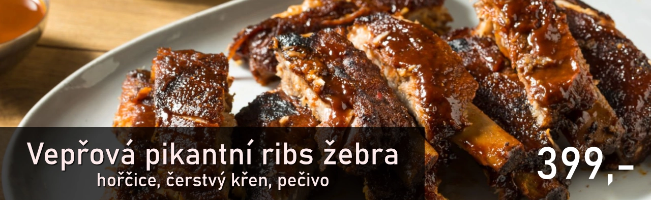 Vepřová zebra U Žebeerka